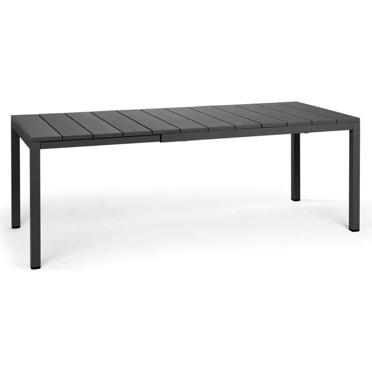 Gartentisch - Rio - 140 cm - ausziehbar - Anthrazit