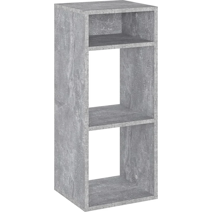 KOMTO Bücherregal RIM2 Regal Klein Standregal Würfelregal Büroregal, Bücherschrank für Kinderzimmer Regal Wohnzimmer 33,8 х 30,7 х 80,4 cm – Bild 8