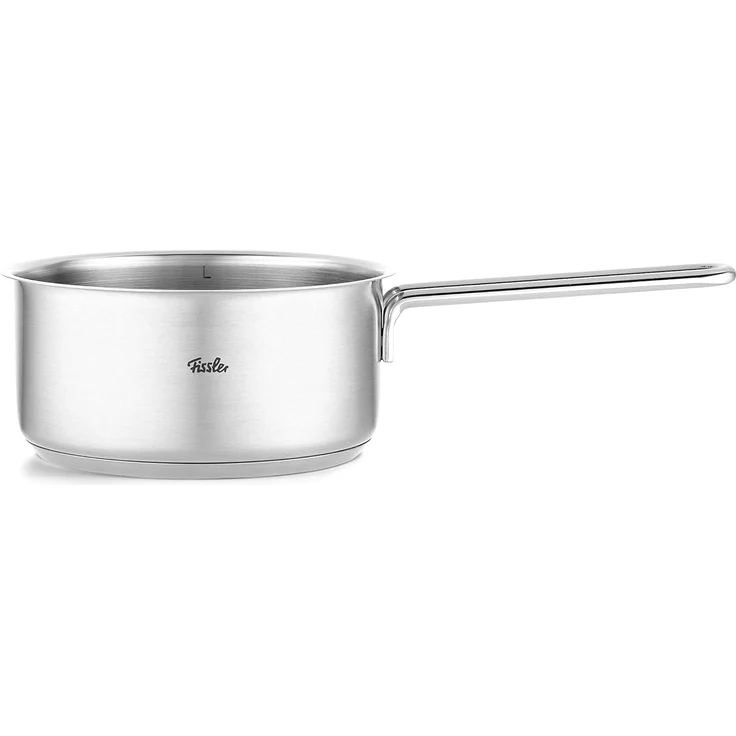 Fissler Topf-Set Fissler Pure Collection, Edelstahl 18/10 (Set, 5-tlg, Kochtopf 16/20/24 + Bratentopf 20cm + Stielkasserolle 16cm oD), Made in Germany – Bild 8