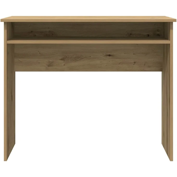 vidaXL Schreibtisch Artisan-Eiche 90x50x74 cm Holzwerkstoff 855977 – Bild 3