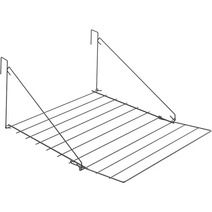 Tomado Hängetrockner Breda 7 m Schwarz 447605