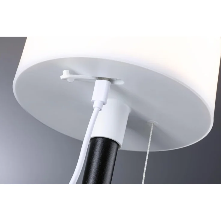 Paulmann 94607 LED Akkuleuchte Bartja 2700K IP44 dimmbar schwarz – Bild 19