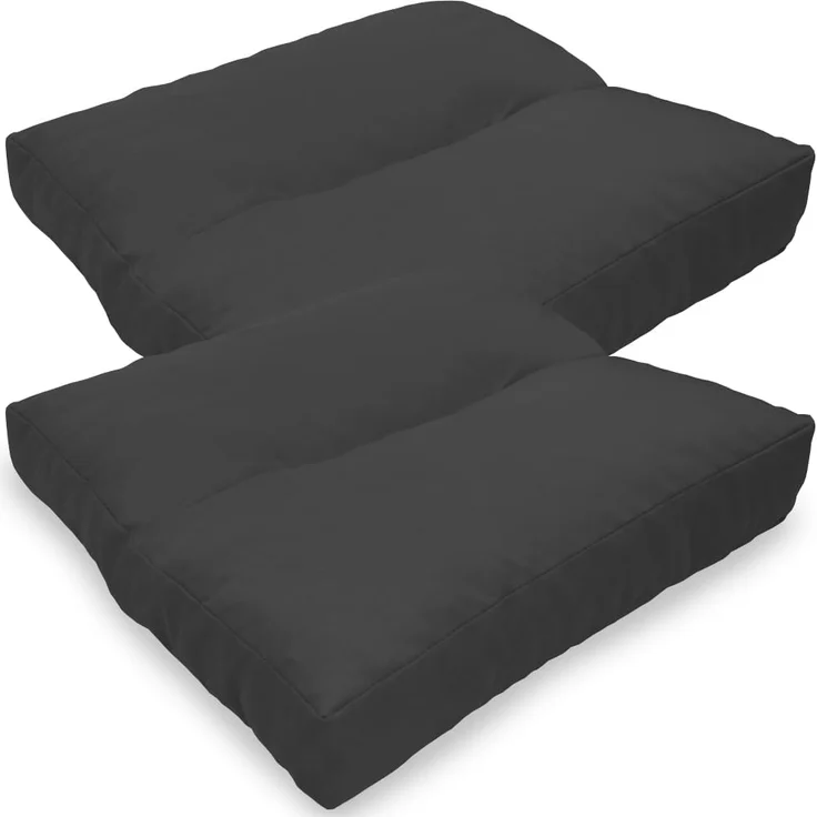 NYVI Sitzkissen Loungekissen SunLounge Outdoor Sitzkissen Sitzauflage Stuhlkissen, Wasserabweisend, Schmutzabweisend, Bequem, für Stühle, Bänke, Boden – Bild 1