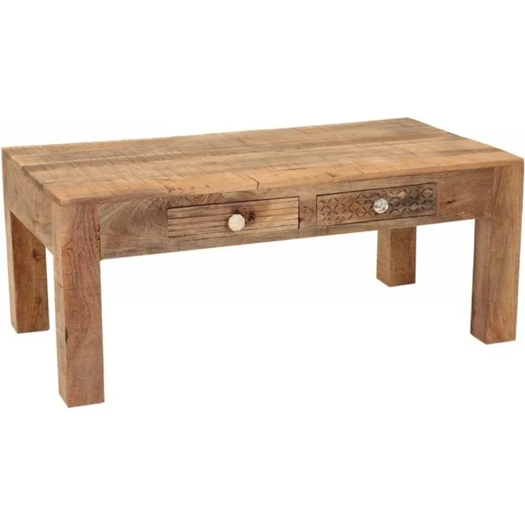 Couchtisch Manu 110x45x60 aus Mangoholz