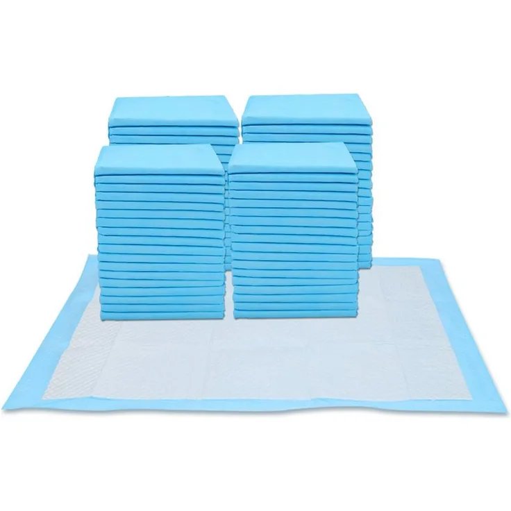 Clanmacy Hundematte Trainingsunterlagen Welpenunterlage Hunde Toilette 60x45cm/60x60cm