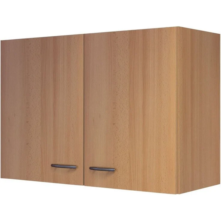 Flex-Well Hängeschrank Hängeschrank Küche - 80 cm breit - Buche – Namu – Bild 5