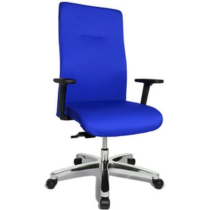 Chefsessel Schwerlast-Bürodrehstuhl BIG STAR 20 blau bis 150 kg