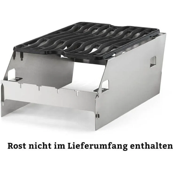 Napoleon Windschutz für Sizzle Zone groß inkl. 4 Spießen – Bild 5