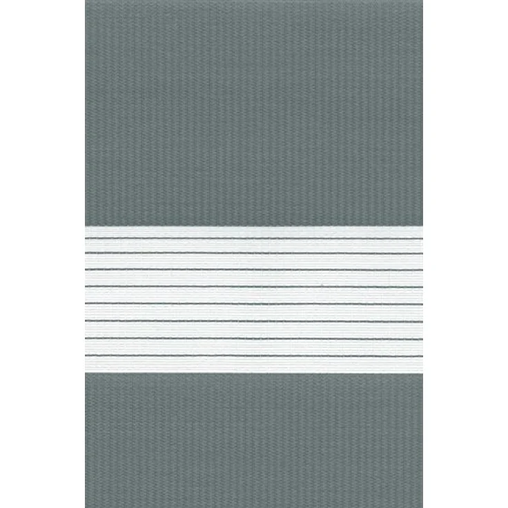 Lysel - Qualitätsdoppelrollo basaltgrau, (B x H) 110cm x 175cm in grau/basaltgrau – Bild 3