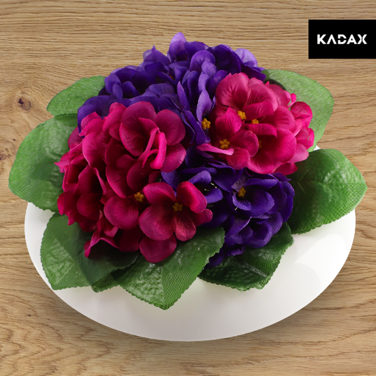 KADAX Blumentopfabdeckung Ikebana-Komposition 12 cm – Bild 7