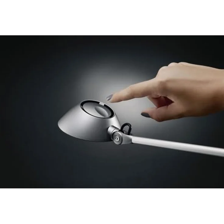 Hansa LED-Tischleuchte Blossom silber – Bild 4