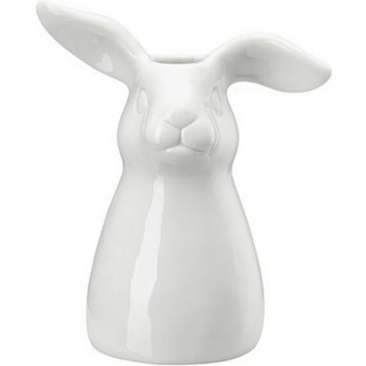 Hutschenreuther Vase 11 cm Hasen-Vase Weiss Hasen-Vase / Weiss – Bild 5