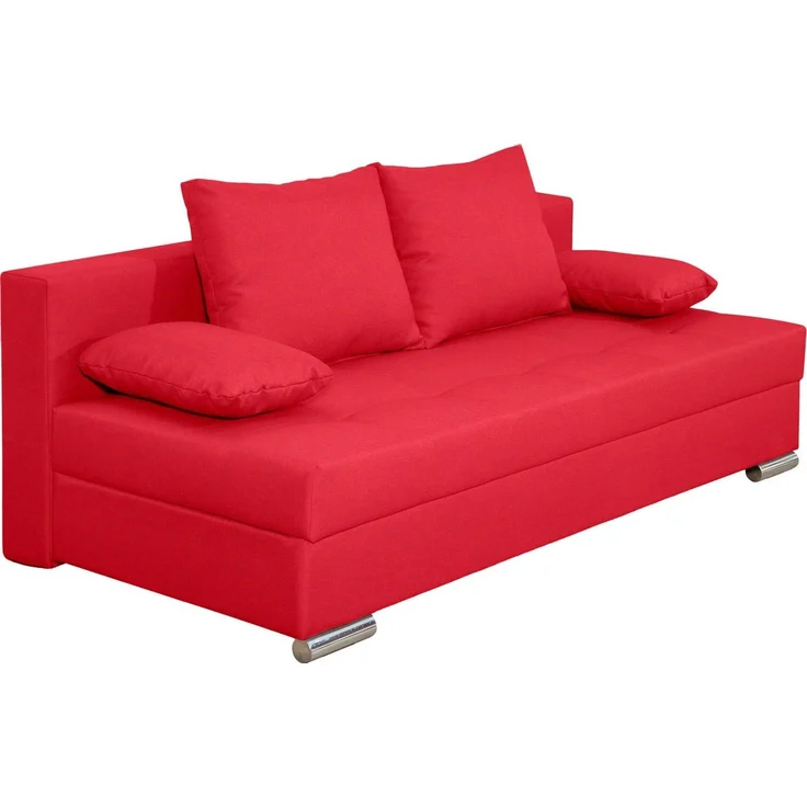 COLLECTION AB Schlafsofa Tania, B: 194 cm, Liegel. 140x194 cm, komfortabler Sitzkomfort: Federkern-Polsterung, inklusive Rückenkissen – Bild 3