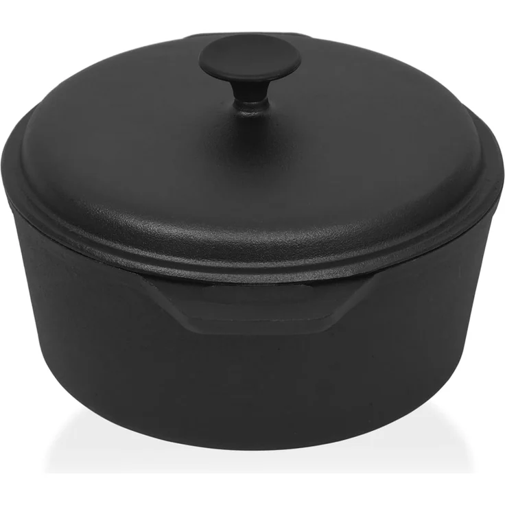 vidaXL Topf Ø26,5 cm Gusseisen 313362 – Bild 2