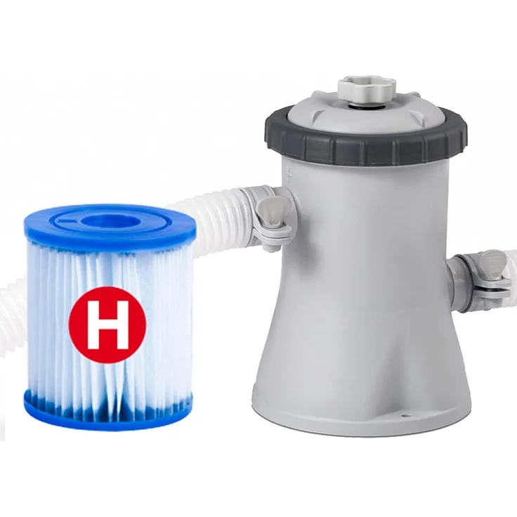 INTEX Swimming Pool Metal Frame 305x76cm + Pumpe 28202 GS – Bild 4