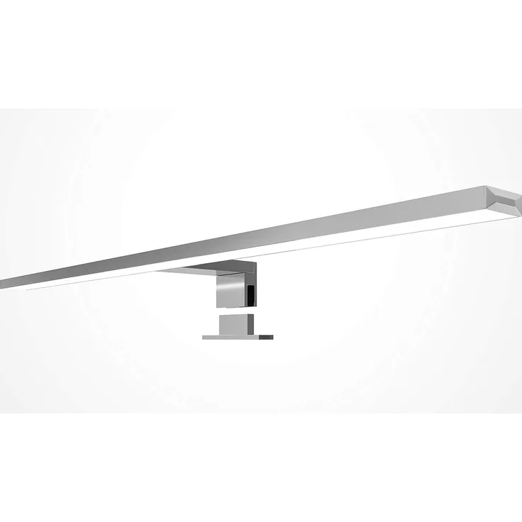 kalb LED Spiegelleuchte LED Badleuchte Spiegellampe 600mm 230V in neutralweiß oder warmweiß, warmweiß