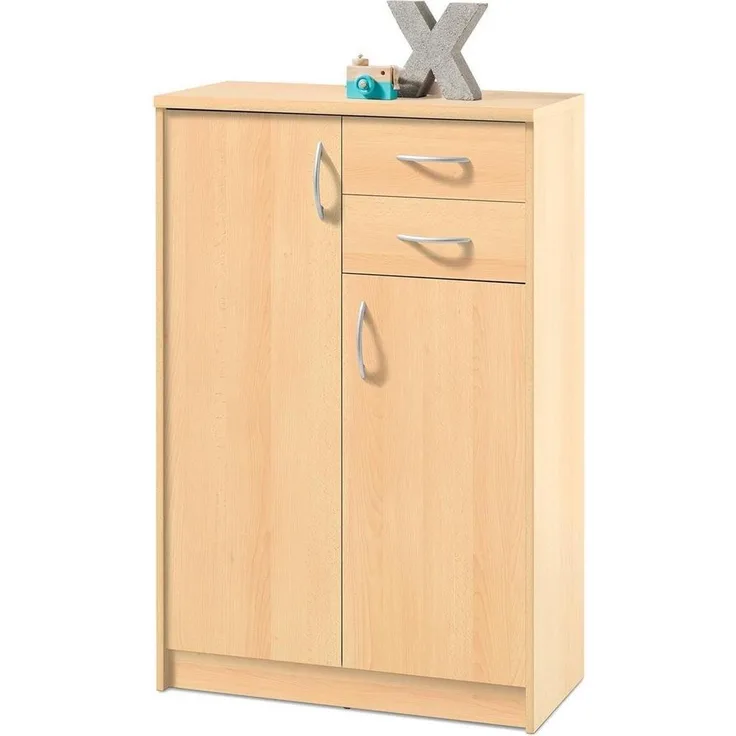 Kommode >Olli< in Buche - 74x112x35cm (BxHxT)