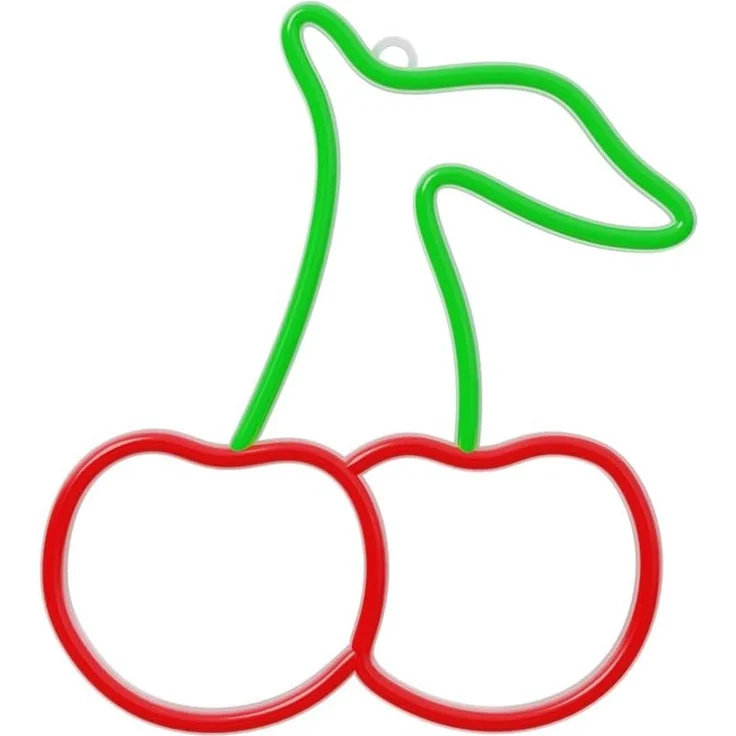 Neolia Neon LED-Leuchte CHERRY grün/rot – NNE23 – Bild 7