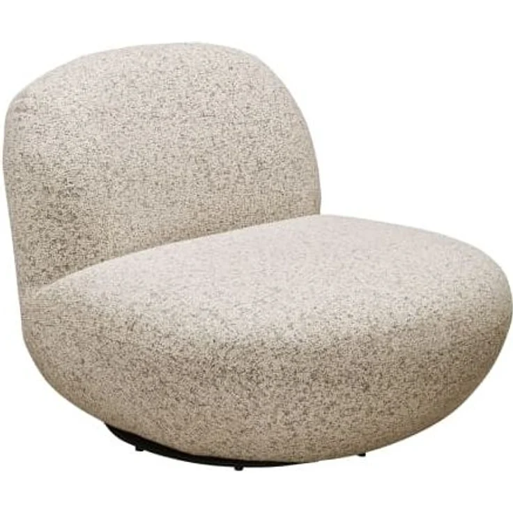 Stilvoller Drehsessel Chris von ED Exciting Design Farbe Macchiato– Moderner Komfort in Macchiato und Grün – Bild 2