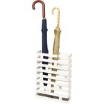 Yamazaki Schirmständer "Brick" Design rechteckig schmal, für Regenschirm, Regenschirmständer, Schirmhalter, Regenschirmhalter, aus Metall, modern, 30x43x10cm