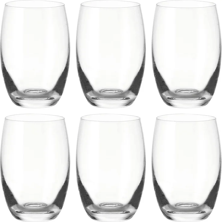 LEONARDO Glas, Kristallglas, Spülmaschinenfest