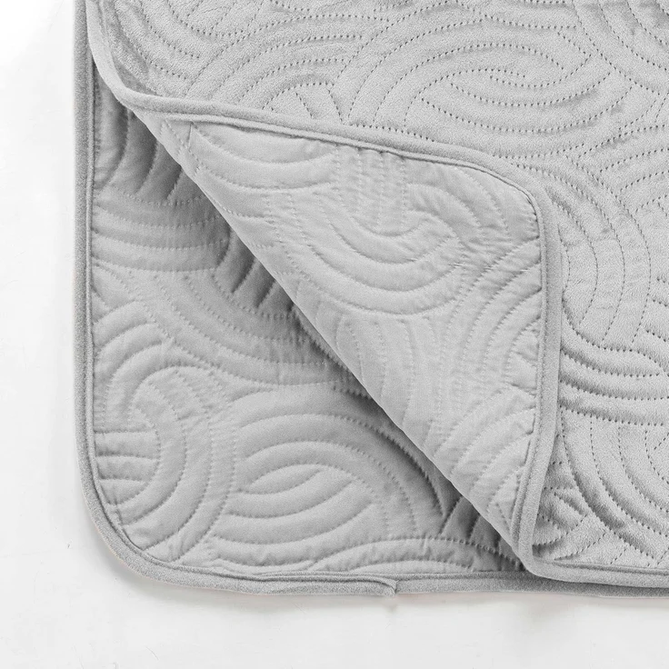 Douceur d'intérieur Tagesdecke Bettüberwurf und 2 Kissenbezüge, 220 x 240 cm – Bild 3