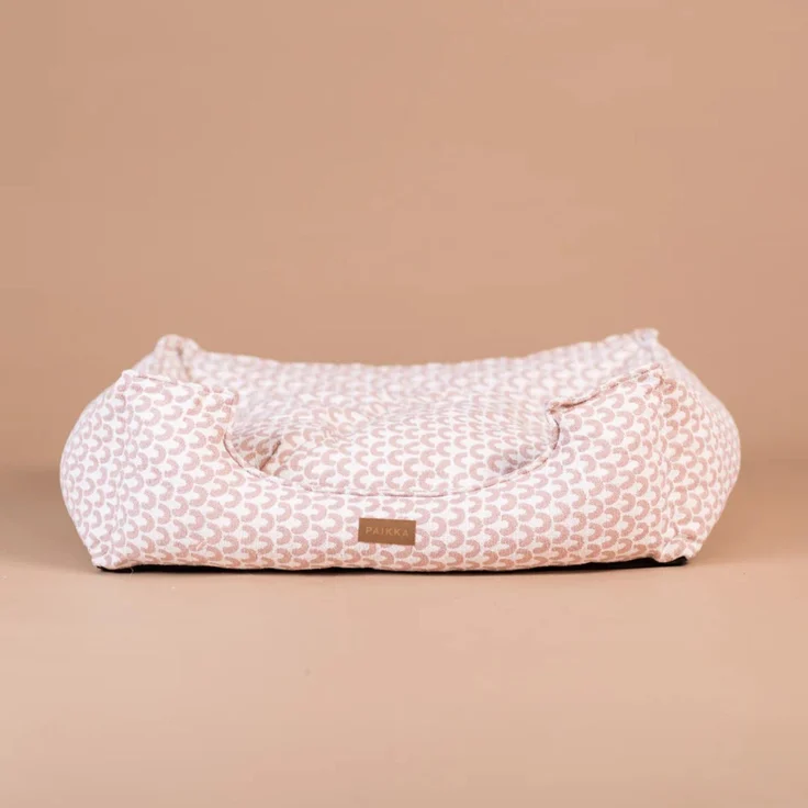 PAIKKA Hundebett Treasure rosa, Maße: 95 cm x 75 cm, pink – Bild 2