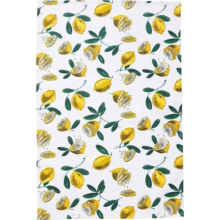 Ulster Weavers Geschirrtuch Lemons, (Set, 1-tlg, 1-teilig), 100% Baumwolle 48x74cm Küchentuch – Bild 1