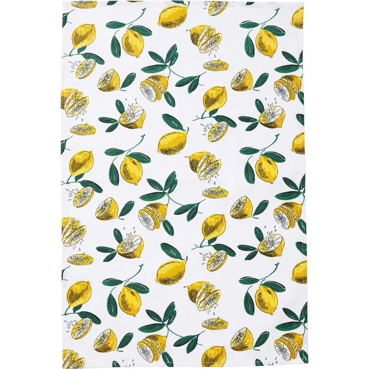 Ulster Weavers Geschirrtuch Lemons, (Set, 1-tlg, 1-teilig), 100% Baumwolle 48x74cm Küchentuch