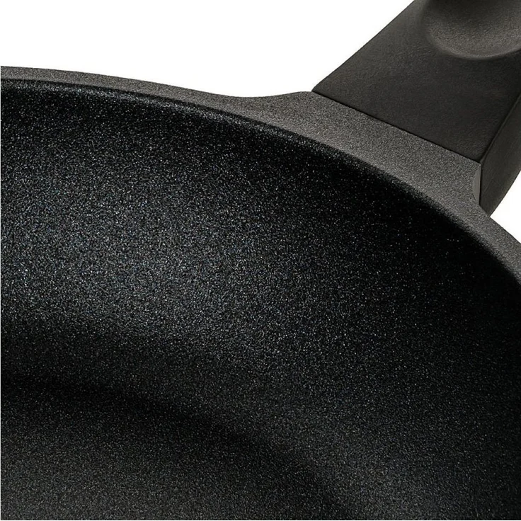 Mulex Bratpfanne TOMALIN Premium 28 cm mit Deckel, Aluguß – Bild 2