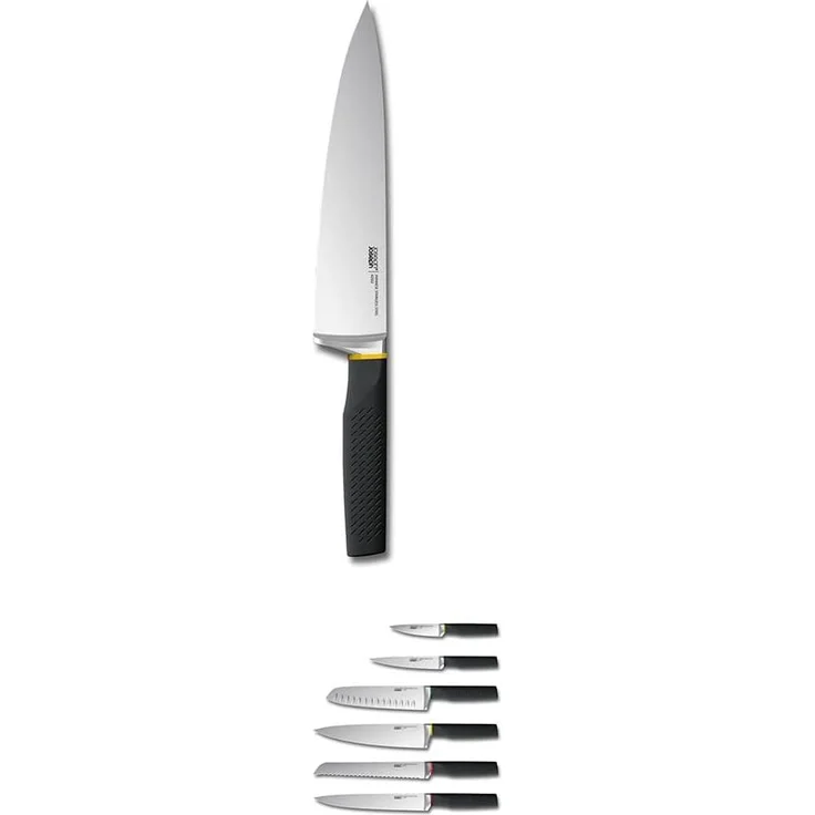 Joseph Joseph LockBlock - Messerblock inkl. 6 Messer - dunkelgrau – Bild 4