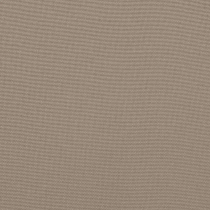vidaXL Sofakissen 4 Stk. Taupe 50x50 cm Stoff 360389 – Bild 7