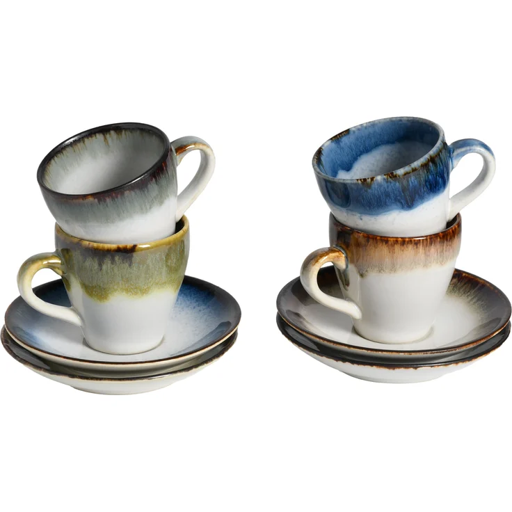 Cascade Mix, Espresso-Set 8-tlg (mo) – Bild 1