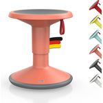 Interstuhl UPis1 Junior Edition - Made in Germany inkl. 10 Jahren Garantie für einen geraden Rücken (Lachsorange, Junior Edition)