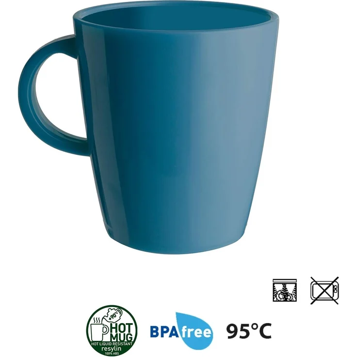 BRUNNER Geschirr-Set BRUNNER Campinggeschirr Set TUSCANY (8, 12, 16, 36-Teile) Rutschfest (36-tlg) – Bild 5