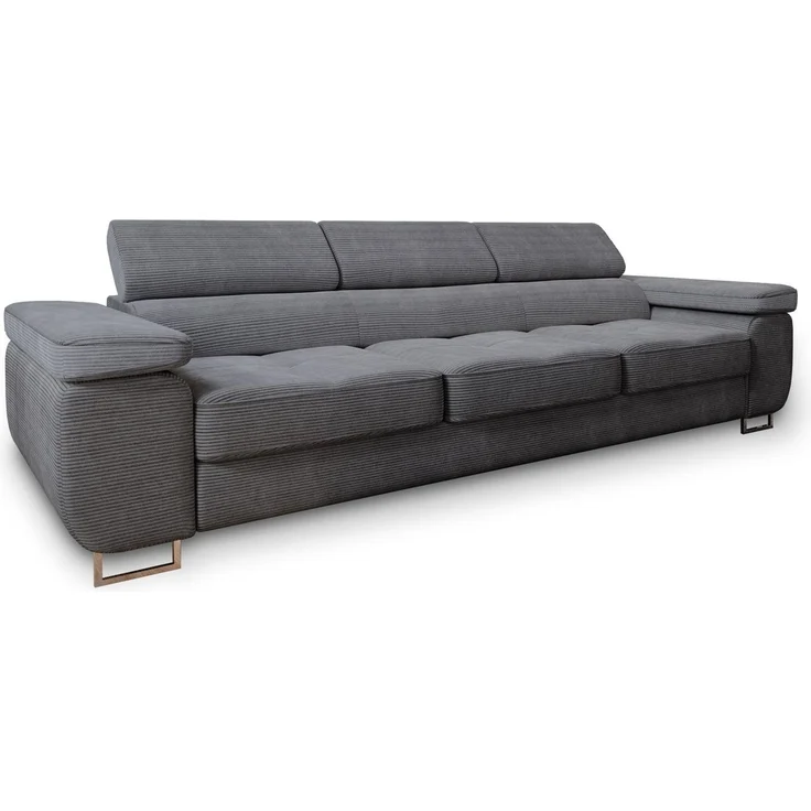 Masseno Sofa MOSINE mit Schlaffunktion, Schlafsofa, Wohnzimmersofa, Couch, Soffa – Bild 1