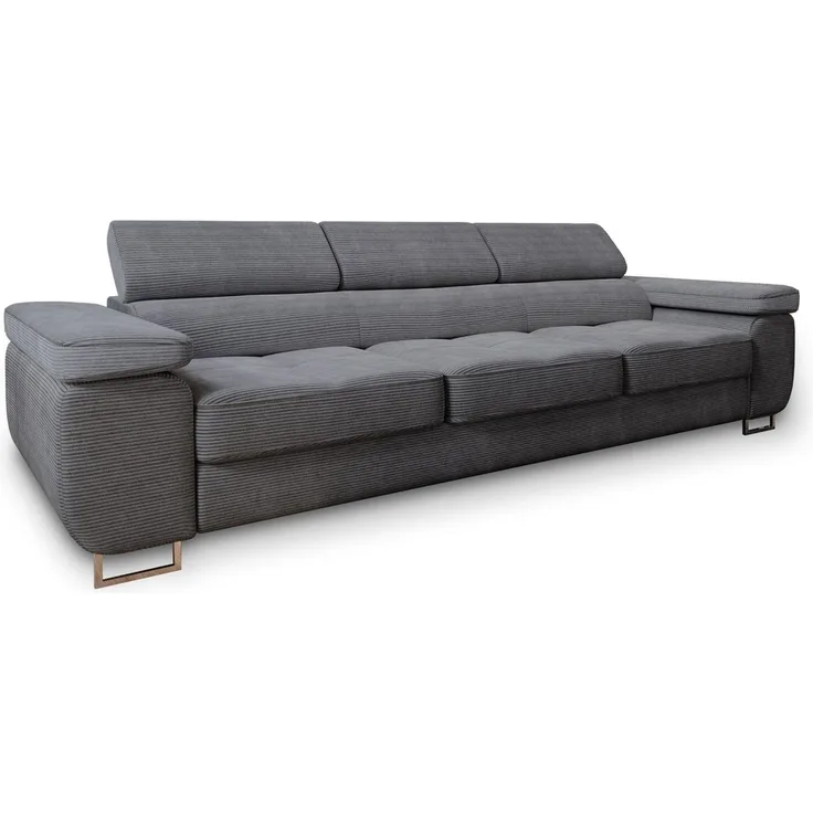 Masseno Sofa MOSINE mit Schlaffunktion, Schlafsofa, Wohnzimmersofa, Couch, Soffa