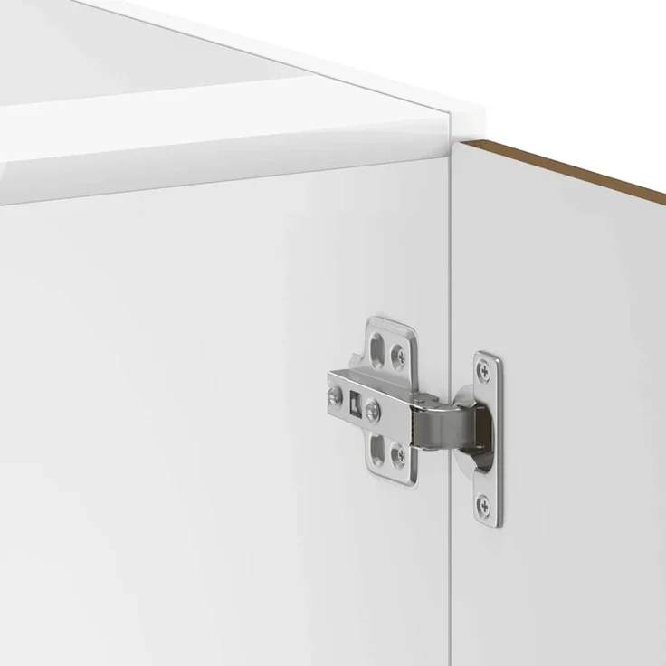 vidaXL Spülenunterschrank Lucca Braun Eichen-Optik Holzwerkstoff 853684 – Bild 8