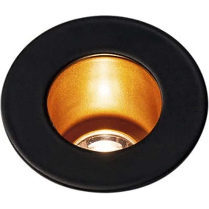 SLV No. 1000917 Horn MINI LED Deckeneinbauleuchte schwarz gold 3000K 12°