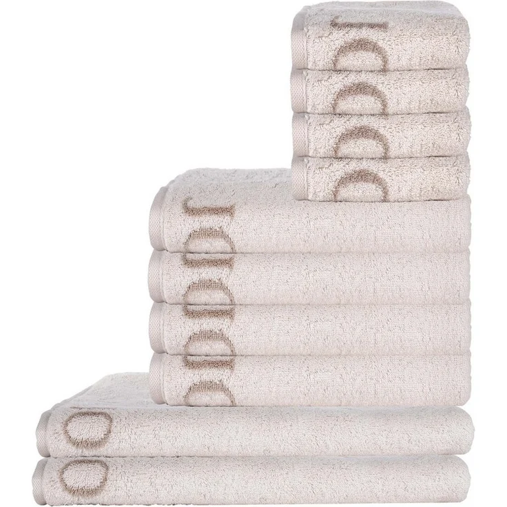 JOOP! Handtuch Handtuch Set, 10-tlg. - Classic, 2x Duschtuch, 4x, Frottier (Set, 10-St) – Bild 5