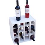 Kistenkolli Altes Land Allzweckkiste Weinregal "16er" weiß