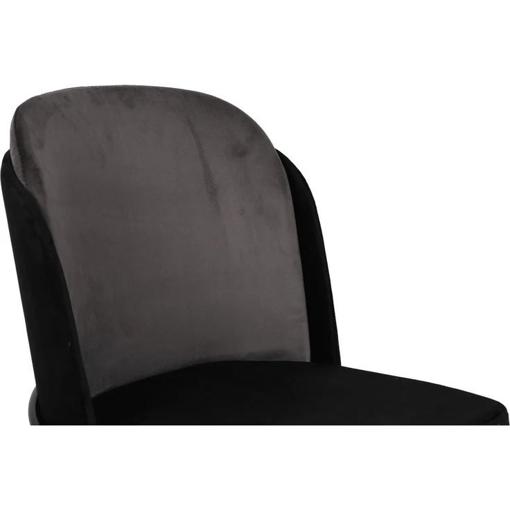 Skye Decor 'Dore-150 V4' Stuhlset (4-teilig), Grau / Schwarz, 54 x 86 x 55 cm – Bild 4