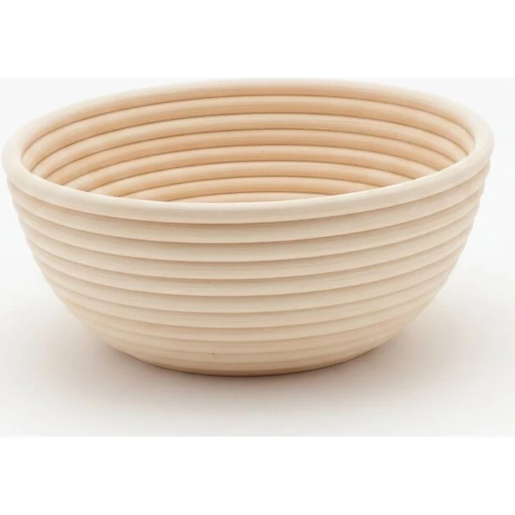 Handgeflochtene Schale aus Peddigrohr (Rattan) Ø22 cm – Bild 2