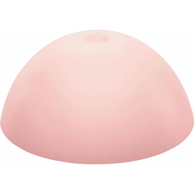 Koziol Stella Silk XL Lampenschirm, Stehlampe, Deckenlampe, Deckenlampenschirm, Kunststoff, Powder Pink, Ø 66. 9 cm, 1947638