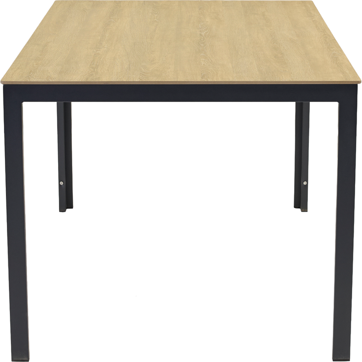 GARVIO Dining-Set, bestehend aus 4 Klappsessel ( max. 110KG ) und 1 x Esstisch – Bild 4