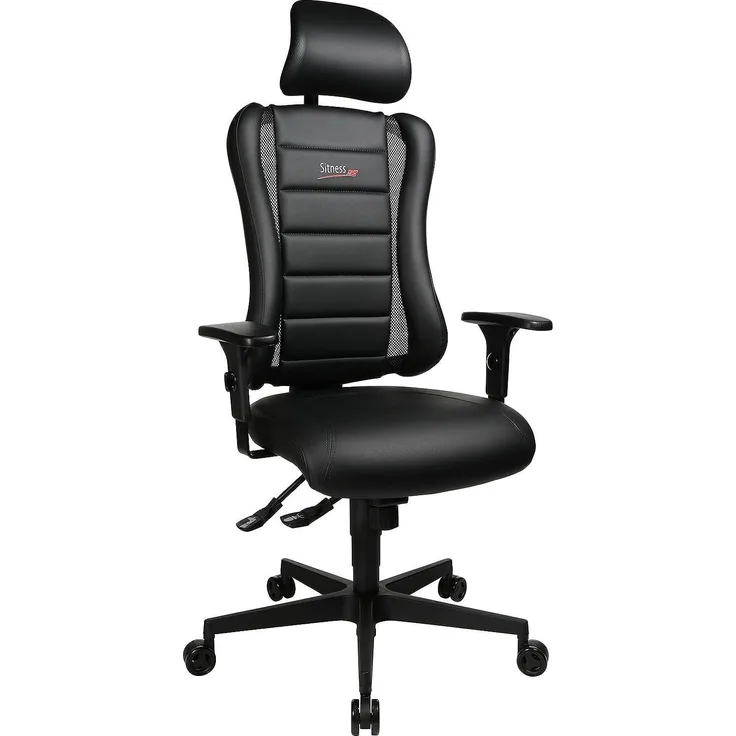 Topstar Bürodrehstuhl Sitness RS schwarz / schwarz