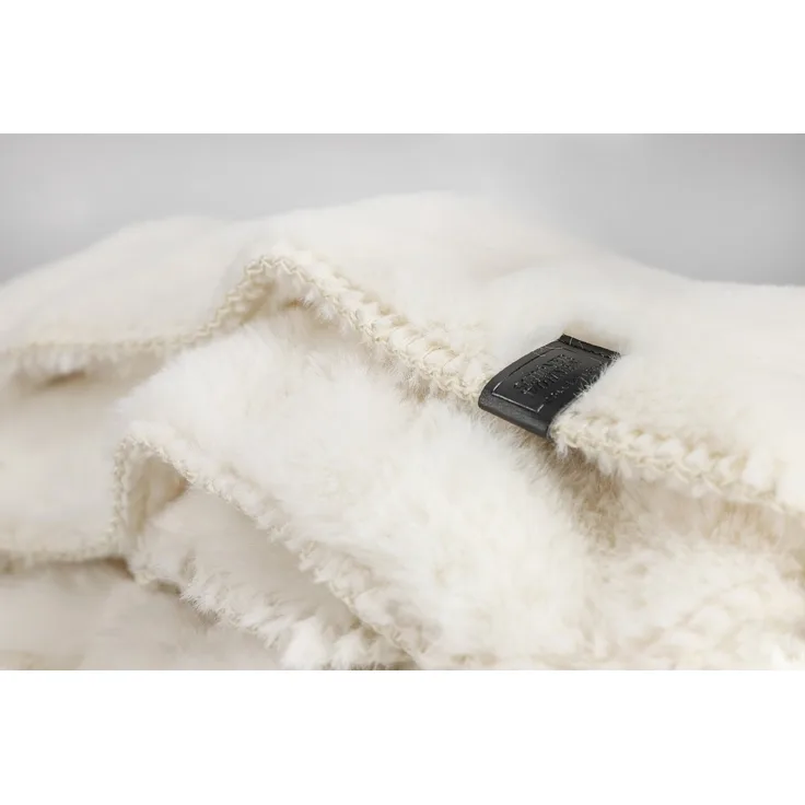 Wohndecke Chic, SCHÖNER WOHNEN-Kollektion, aus kuschligem Kunstfell