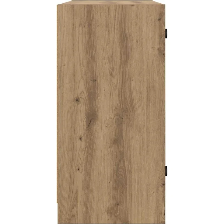 vidaXL Seitenschrank Artisan-Eiche 68 x 37 x 75,5 cm Holzwerkstoff 886247 – Bild 6