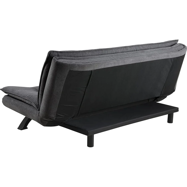 Actona 'FAITH' Schlafsofa, 196 x 91 x 98 cm, Dunkelgrau – Bild 5