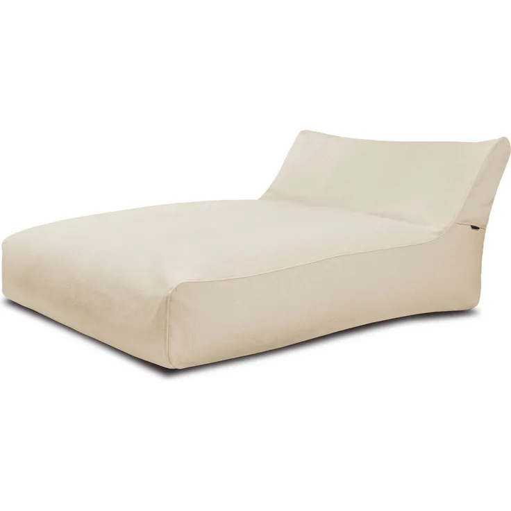 Sitzsack ‘Sofa Sunbed‘, Bezugstoff - Dunes, 100% Olefin, Sand, 80x180x140 cm cm.